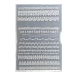 Silicone Mold for Intricate Carving and Embellishments in DIY Manicure Projects (4)