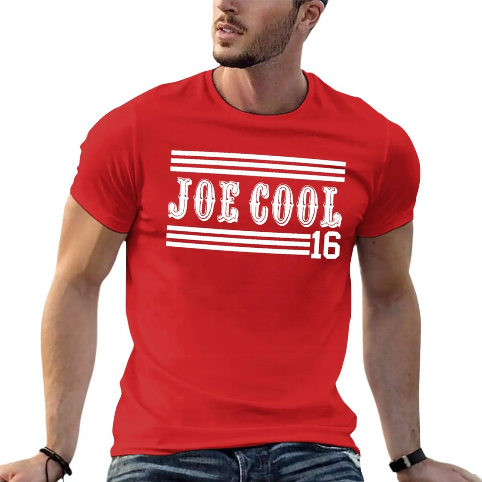 

New "Joe Cool" T-Shirt shirts graphic tees t-shirts man cute tops plain t shirts men