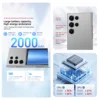 ONEMYTH S25 Pro Mini Smartphone 3G Network 4.0 Inch HD Display 2000mAh 2GB RAM 16GB ROM Android 8.1 Dual SIM With Play Store 4