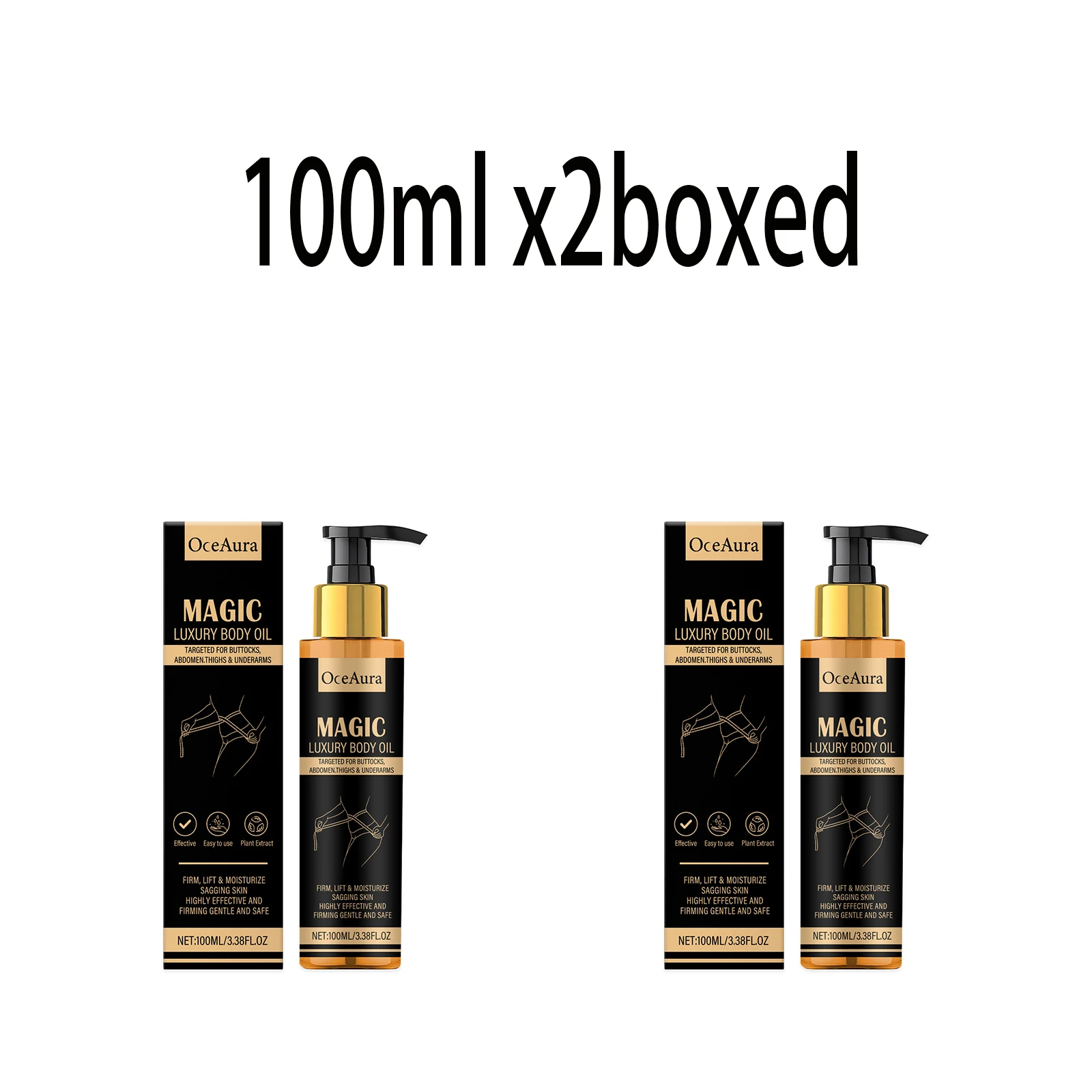 100ml x2boxed