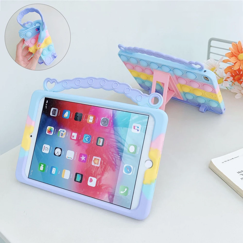 Capa de Silicone para Ipad Capa Infantil Ipad Mini Air 10.5 10.9 2023 10.22023 2023 Pro 11 2023 97 2023 2023 - Imagem 4