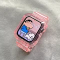 Transparent pink