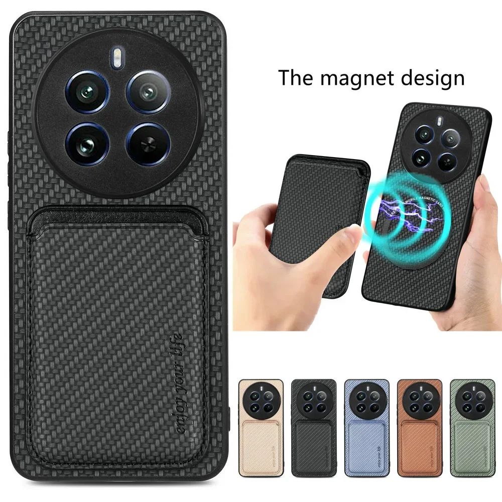Luxury Leather Magnetic 2-in-1 Detachable Card Wallet Phone Case