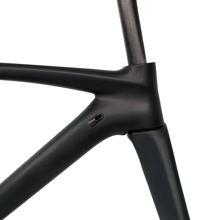 Bicycle Frame Thrust Carbon Road Frame Fork Seatpost V Brake Rim Brake Road Bike Frameset T1000 Full