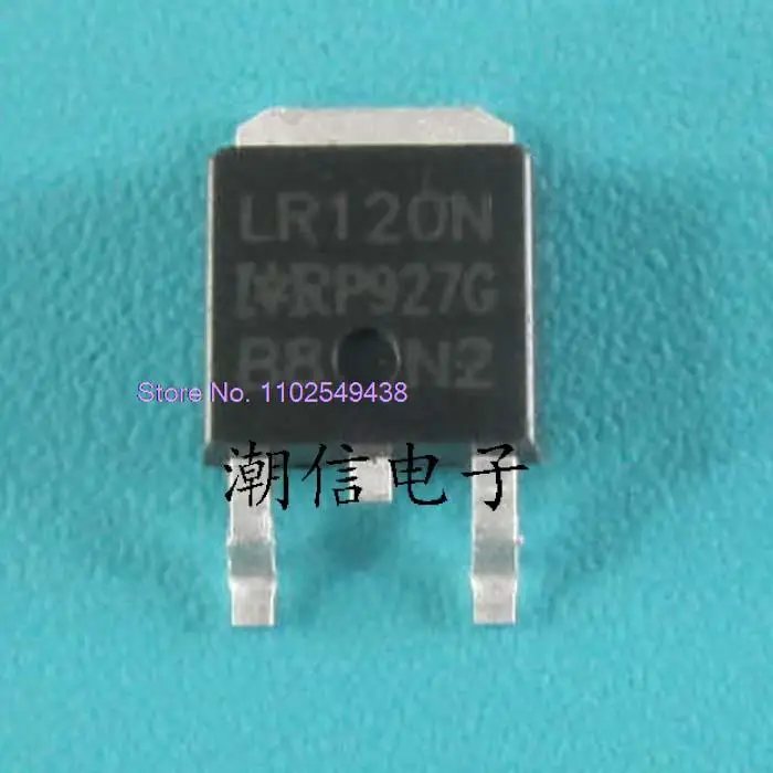 

20 шт./партия LR120N IRLR120N 10A 100V