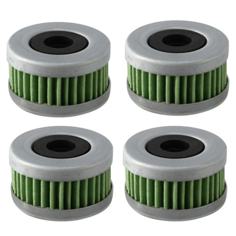 4Pcs for Honda Outboard Fuel Filter Elements 40/50/60Hp 16911 ZZ5 003