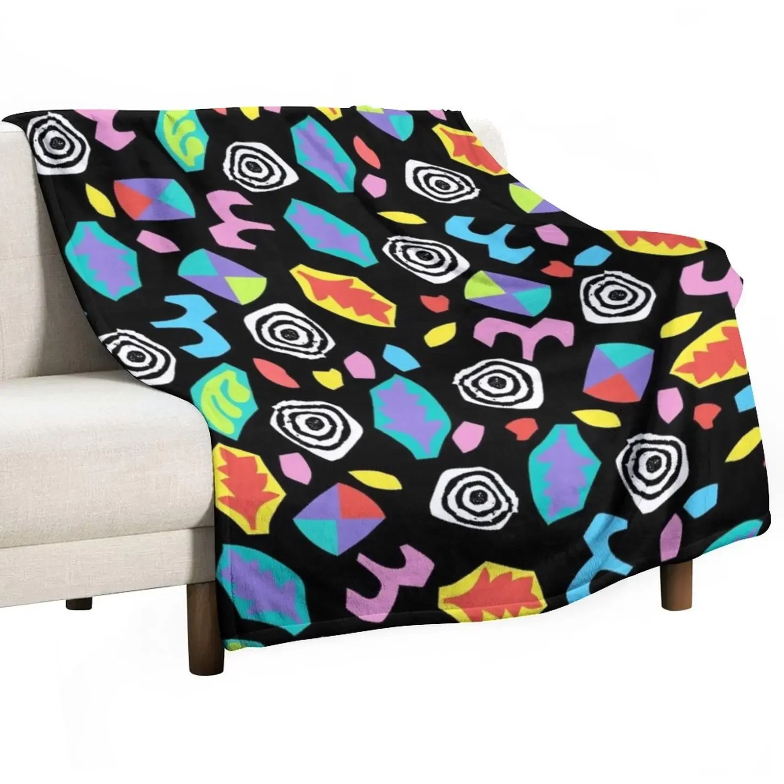 

Starcourt Mall Throw Blanket warm for winter Flannel Softest Blankets