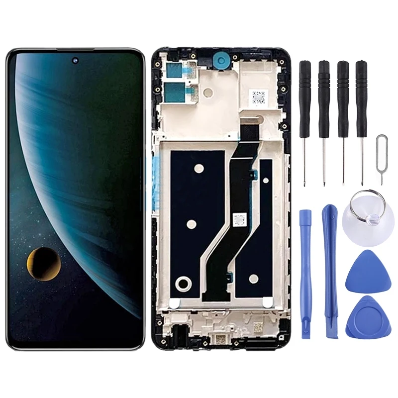 

LCD Screen for ZTE Blade V30 9030 A9030 Digitizer Full Assembly with Frame Display Touch Screen Repair Replacement Part