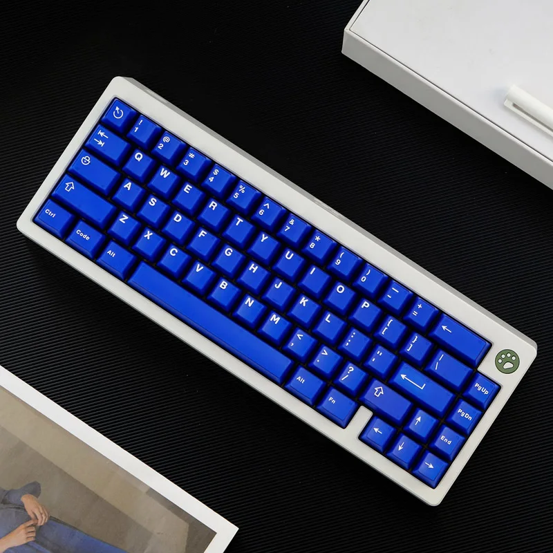 Perfil cereja, teclado mecânico, RK61, 87, 100, 61, 64, 68, 75, 84, 87, 104