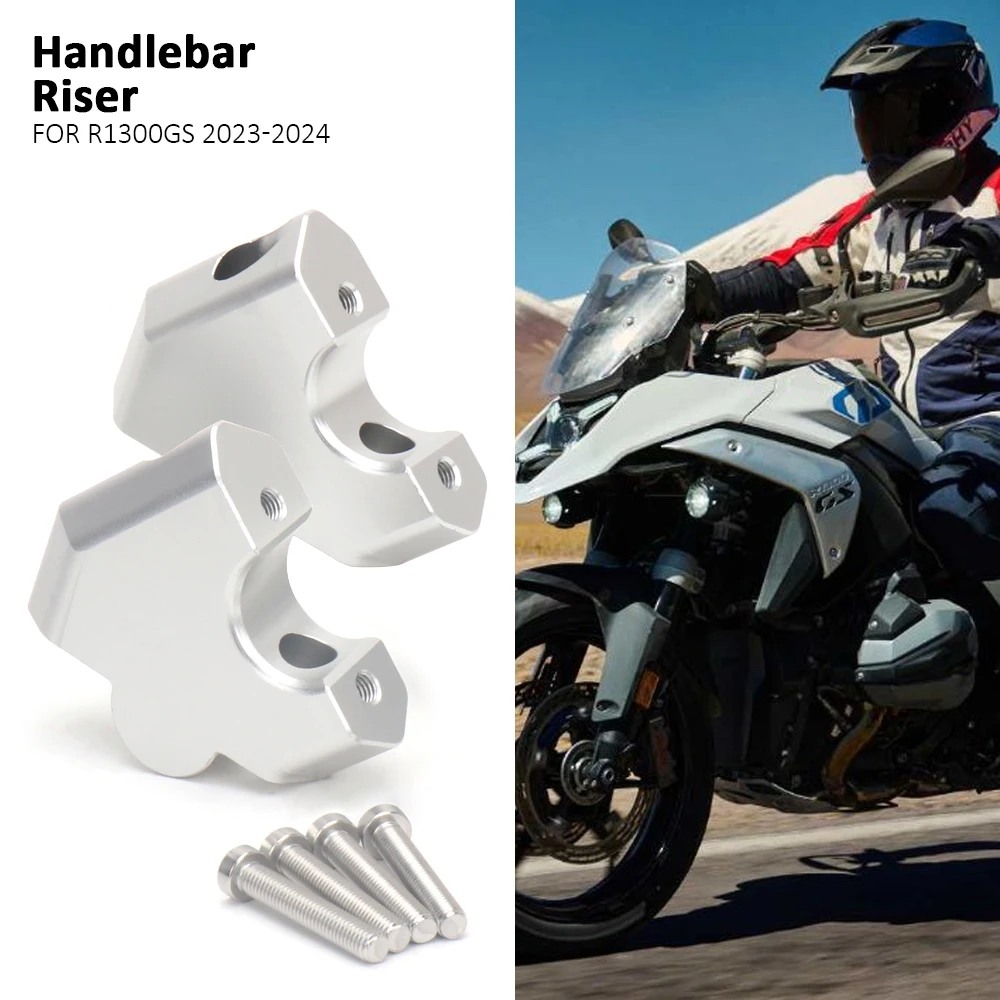 

Новинка, подъемники на руль для BMW R1300GS R 1300 GS R1300 GS r1300gs, аксессуары, подъемник на руль, подъемная ручка, зажим, Удлинительный адаптер