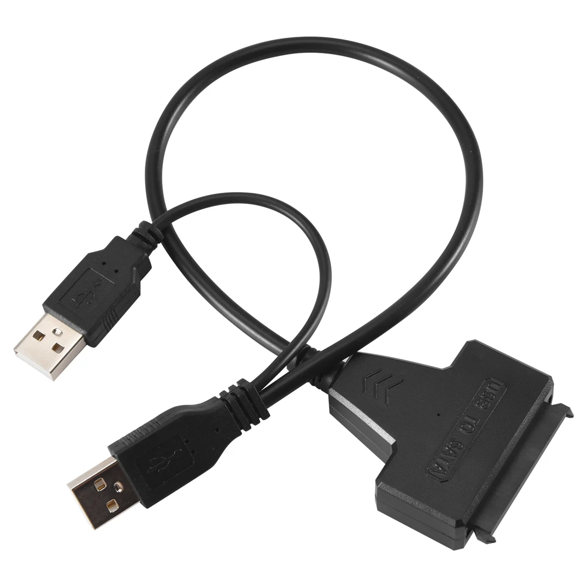 

Кабель-адаптер USB2.0 для SATA, 48 см, для внешнего жесткого диска 2,5 дюйма