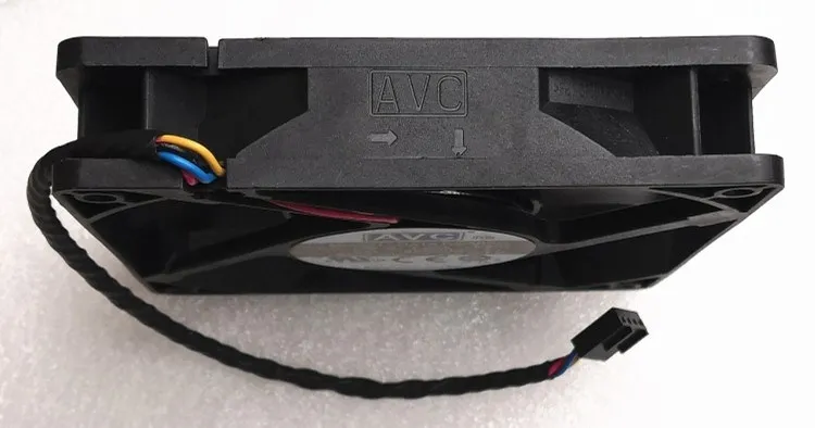 AVC 12025 120mm ,   4-̾, 12V, 1.02A, 4300RPM, 148.9CFM ð , DATA1225B2G, PS02, ǰ