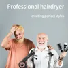 Professional High-Speed Hair Dryer - Classic Upgrade with Modern Technology and LED Display for Hairstylists 3