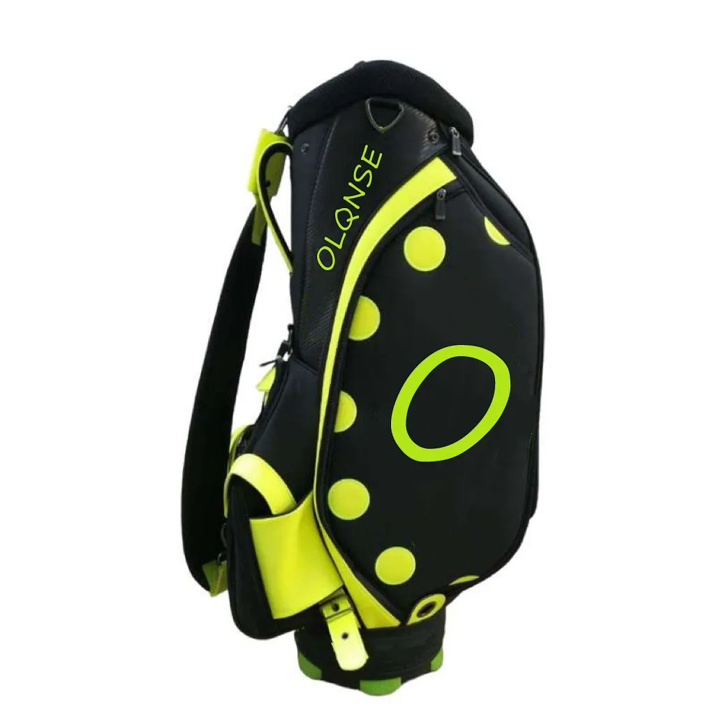 

2024 Golf Bag Men's Multi Color Waterproof Professional Bag GOLF Equipment Bag