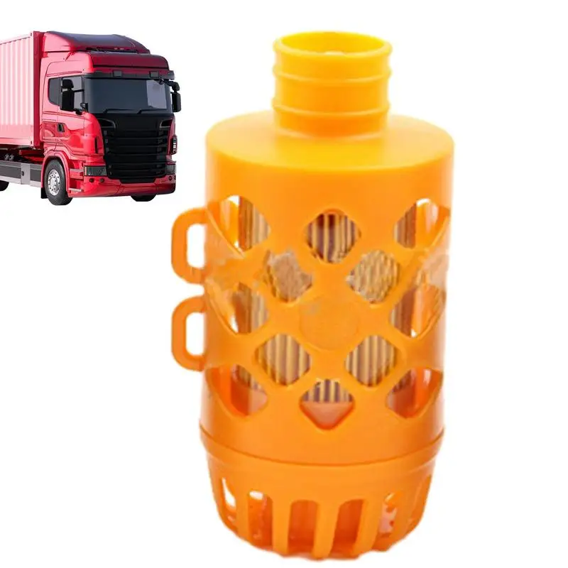 

Зажимный воздушный фильтр двигателя 25,5 мм, универсальный автомобильный нагревательный воздушный фильтр, гибкий парковочный нагреватель, воздухозаборный фильтр