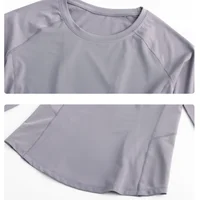 DRUR – survêtement pour femmes, pour course à pied, Yoga, avec sweat-shirt ample 2 pièces et pantalons taille haute, ensembles de survêtement, vêtements de gymnastique, 2026 5