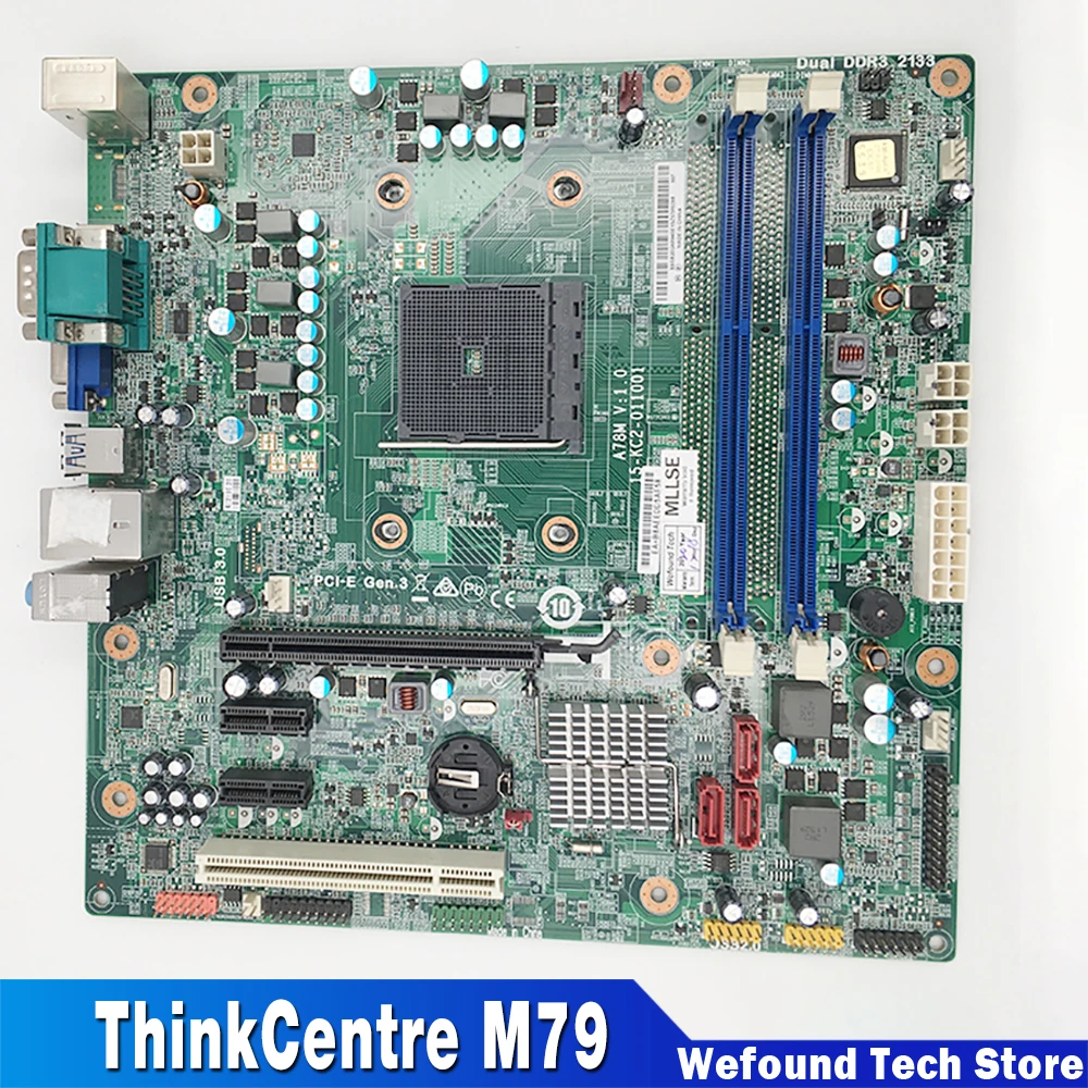 Placa-mãe Desktop para Lenovo Thinkcentre M79 A78m 15-kc2011001 D3f3-lm2 03t7502 03t7303