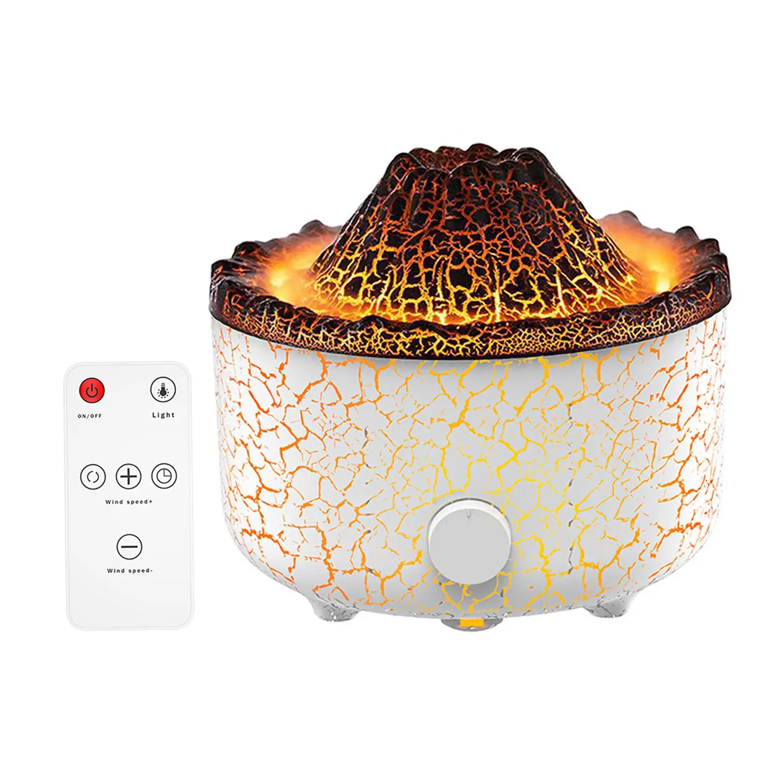 

Увлажнитель воздуха с низким уровнем шума и пультом ДУ, 560 мл