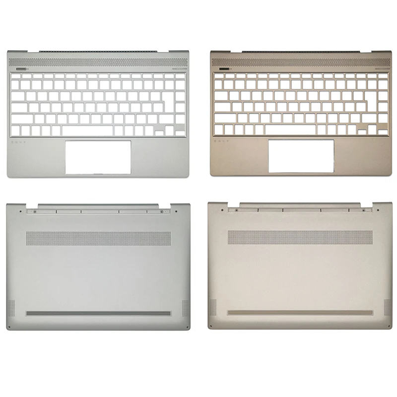 

Новинка, задняя крышка для ноутбука HP ENVY 13-AD, подставка для рук, задняя крышка для ноутбука ACD 6070B1166301 928443-001 928448-001, серебристо-золотистая