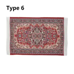 1:12 Scale Dollhouse Miniature Turkish-Style Carpet Rug (12)