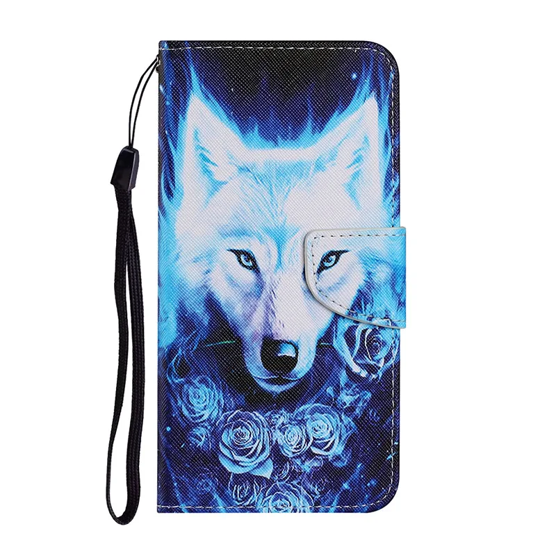 Ốp Lưng Trên Cho Redmi 9 9A 9C 8 8A 7A Note 9S 9 Pro 8 7 Redmi Note 8T Lật Bao Da Redmi Note 9 Pro 9S 9T Bao Etui cases for xiaomi blue Cases For Xiaomi