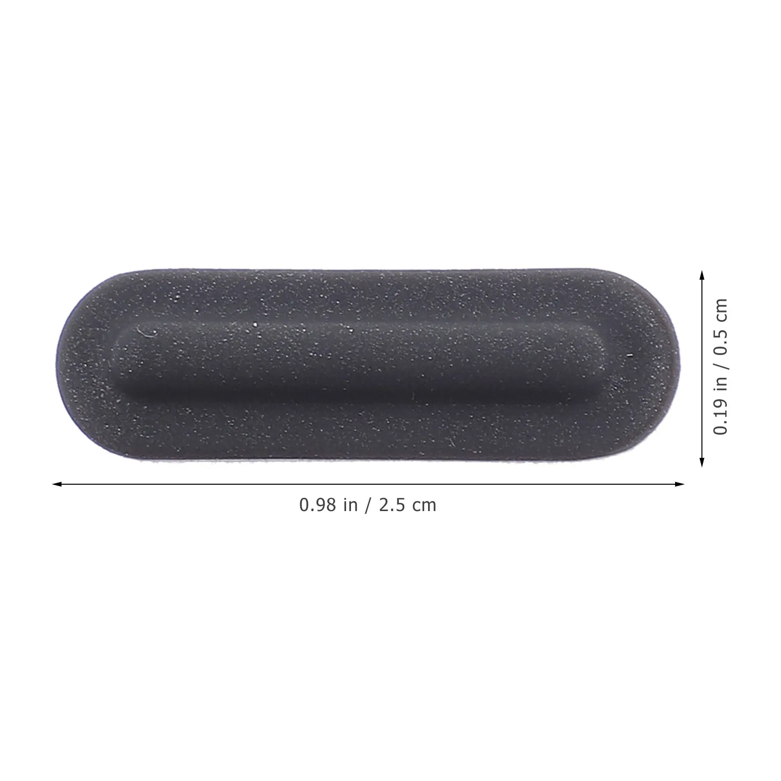 8pcs 노트북 바닥 고무 패드 노트북 케이스 미끄럼 방지 발 바닥 패드 키보드 그립 패드 고무 접착 발 키보드 베이스