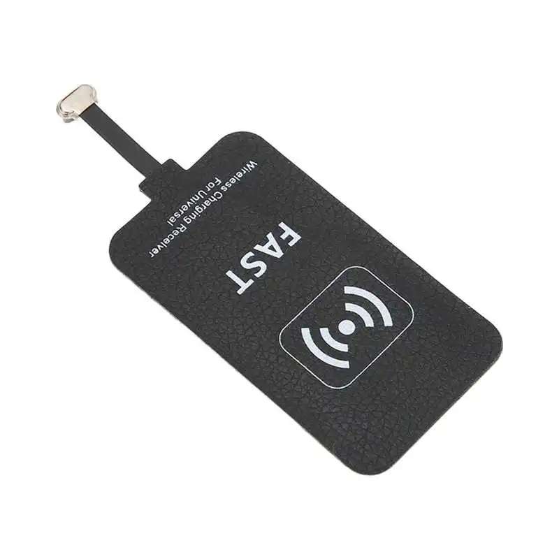 

Charging Receiver Patch Wireless Charging Receiver Foldable Plug Efficient for Micro USB Reverse Interface Phone