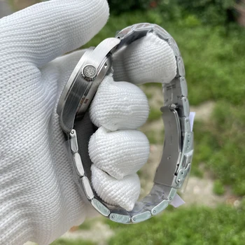 STEELDIVE-Reloj de pulsera automático para hombre, accesorio de pulsera resistente al agua, cristal de zafiro, NH35, SD1940M, 39mm, 200M 3