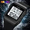 SKMEI 1960 hombre Japan Digital movement Mens Sport Watch  Military Countdown Alarm Clock 5Bar Waterproof LED Light Wristwatch 4