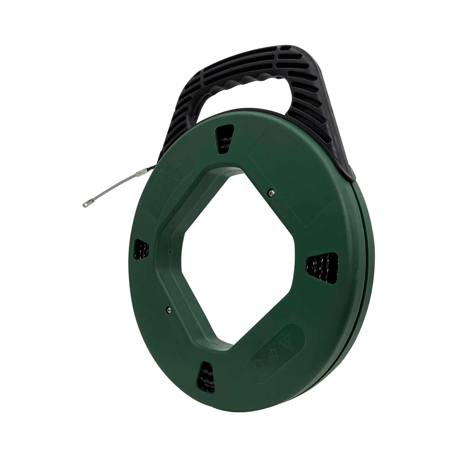4.3mm 30m PET Cable Puller Electrical Wire Fish Tape Duct Rod Lead Device Construction Electrician Through Wall Threader Kit