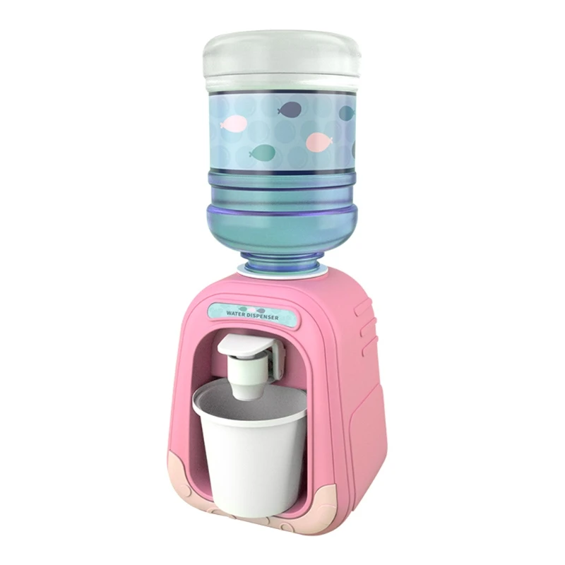 Children’s Table Water Dispenser Pretend for PLAY Game Toy Realistic Kitchen Toy Mini Drink Container Kindergarten Kids