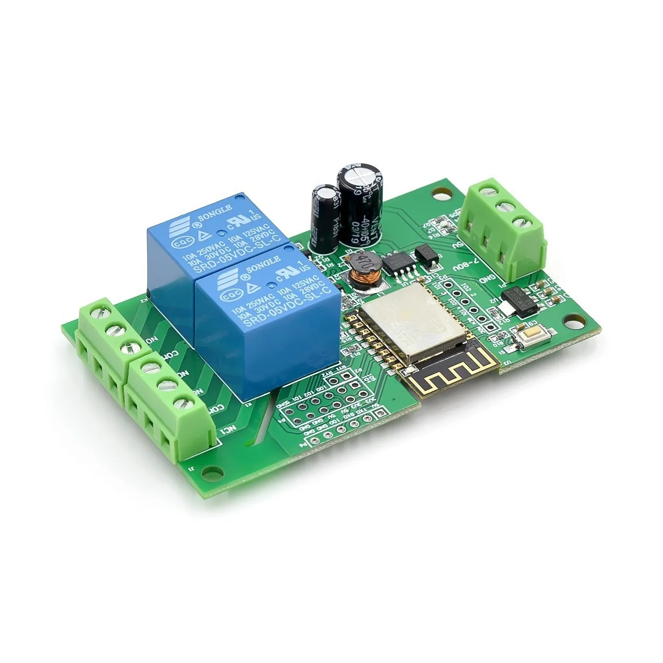 10X WIFI RELAIS CONTROLLER MODUL, DC 5V 8V 80V ESP8266 Wireless Controller W4o7 134822589314 10X WIFI RELAIS CONTROLLER MODUL, DC 5V 8V 80V ESP8266 Wireless Controller W4o7 134822589314