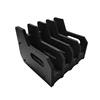 N0HA EVA Foam Handgun Rack Display Stand 4 Slot Handgun Holder Secure Organizers 5