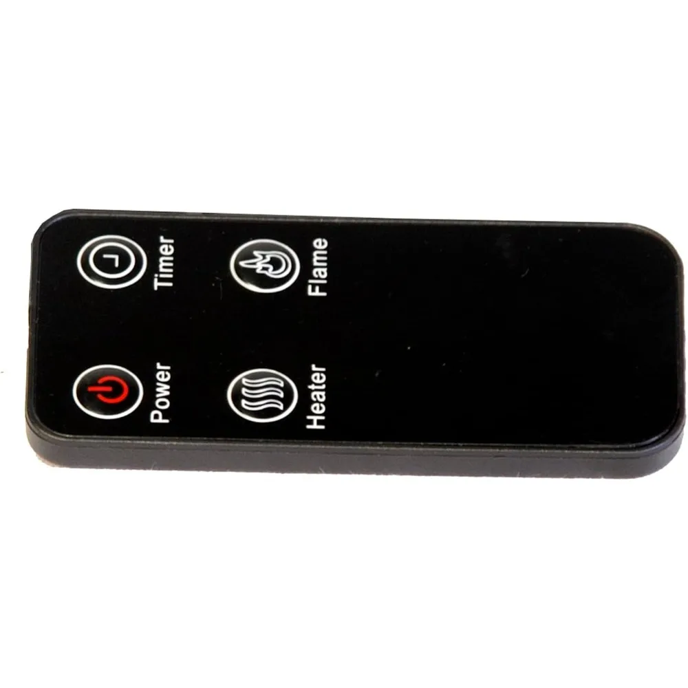NEW Comfort Glow ELCG251 Electric Log Heater Insert with Flame Projection 5,120 BTUs , Black 6
