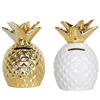 Nordic Ins Pineapple Piggy Bank Fruit Ceramic Piggy Bank Crafts Ornaments Home Furnishings Photo Props Personality Creative Gift 6