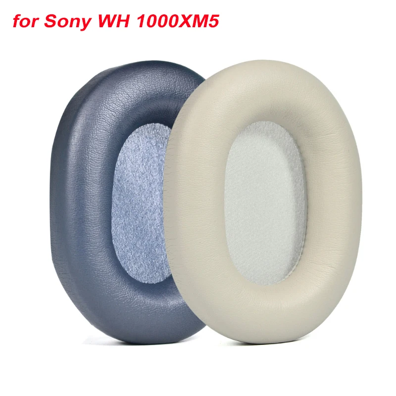 

Сменные амбушюры, протеиновые амбушюры для наушников Sony WH-1000XM5, амбушюры для гарнитуры для лучшего качества звука, наушники