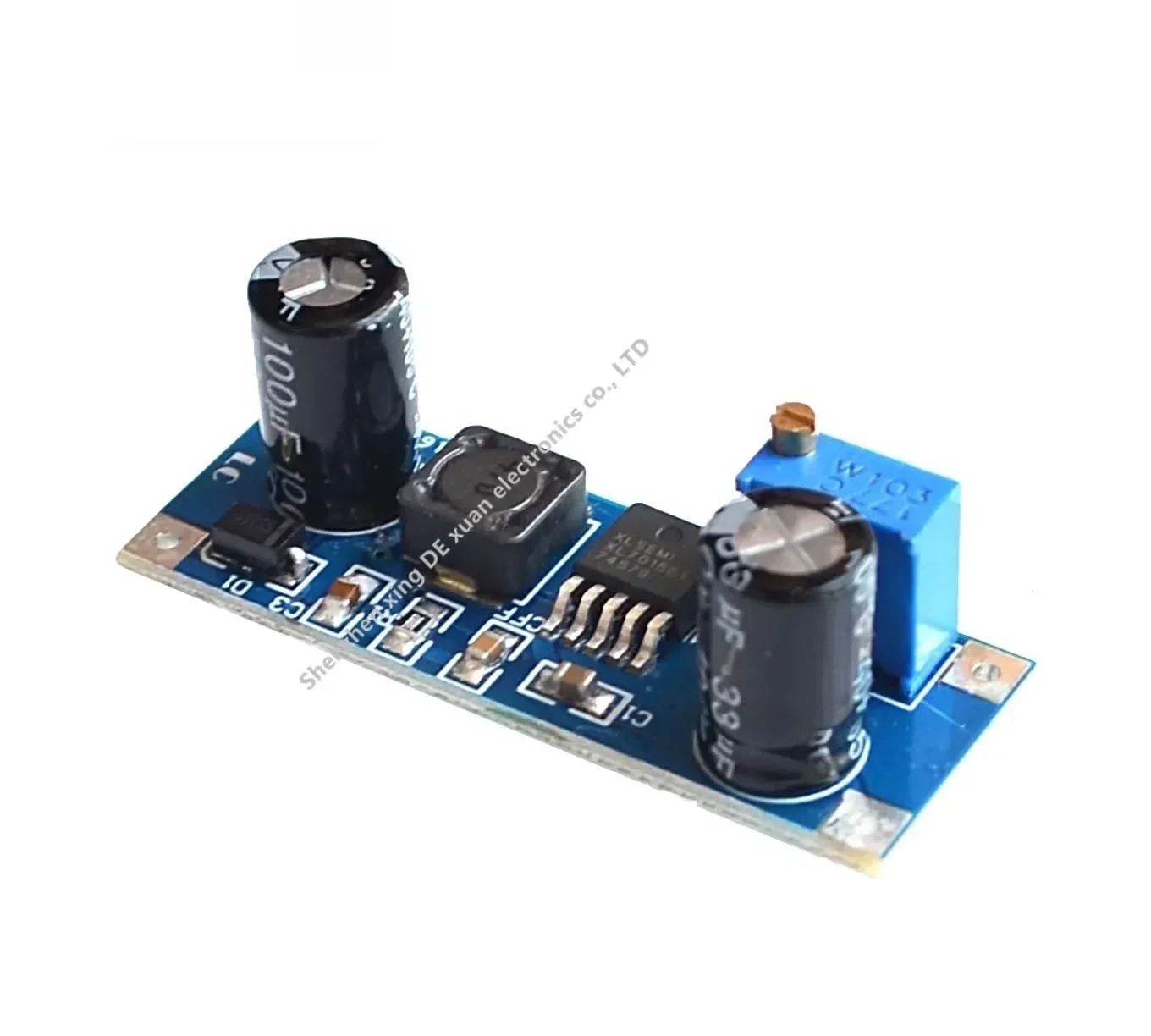 Xl7015 Dc-Dc Dc Converter Step-Down Module 5V-80V Wide Voltage Input 7005A Lm2596