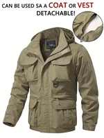 14021-6d1232.jpg Multi-Pocket Waterproof Jacket