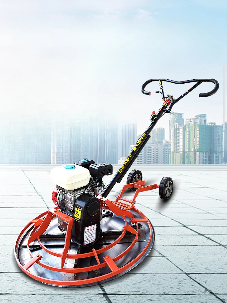 

Затирочная машина ручной работы с электрическим приводом, бензиновая Затирочная машина для тротуара, приемная Затирочная машина 1 м