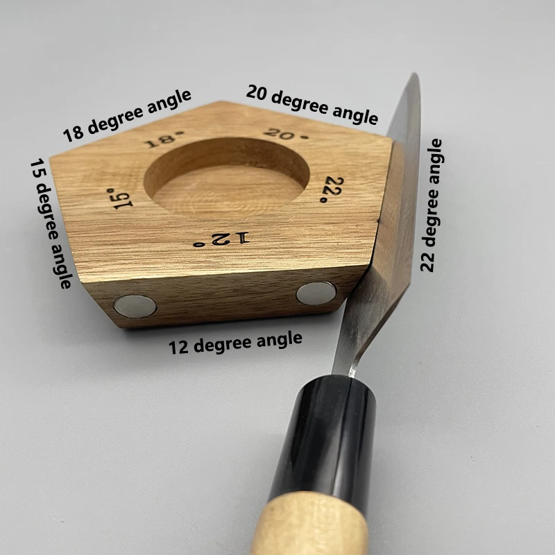 Aiguiseur de couteaux roulant avec angle magnétique, outil de bricolage en  diamant, meule, travail de calcul, Louvain, chaud, 12, 15, 18, 20, 22