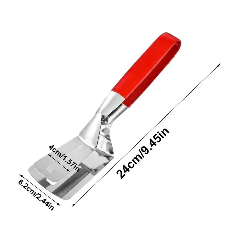 Stainless Steel Multifunctional Fish Spatula Clip Steak Bbq Tongs Pancake Fried Pizza Steak Bread Kitchen Tool