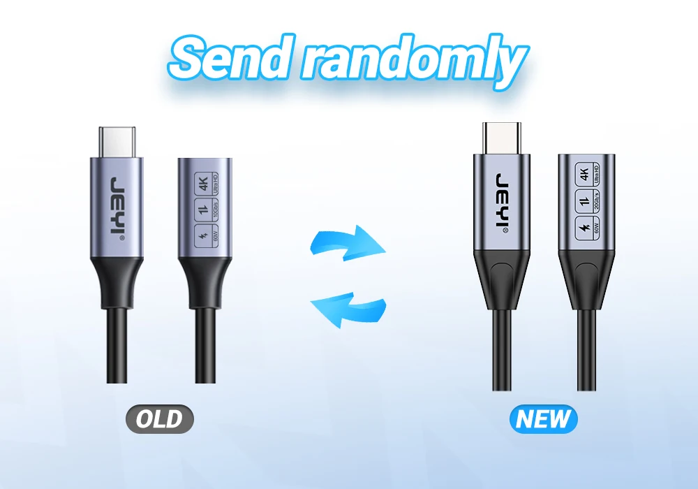 JEYI USB-C-Verlängerungskabel (Stecker auf Buchse) – USB 3.1 Gen 2 10 Gbit/s Daten und 60 W PD-Aufladung, kompatibel mit iPad Pro, MacBook, Laptop – Detail 1