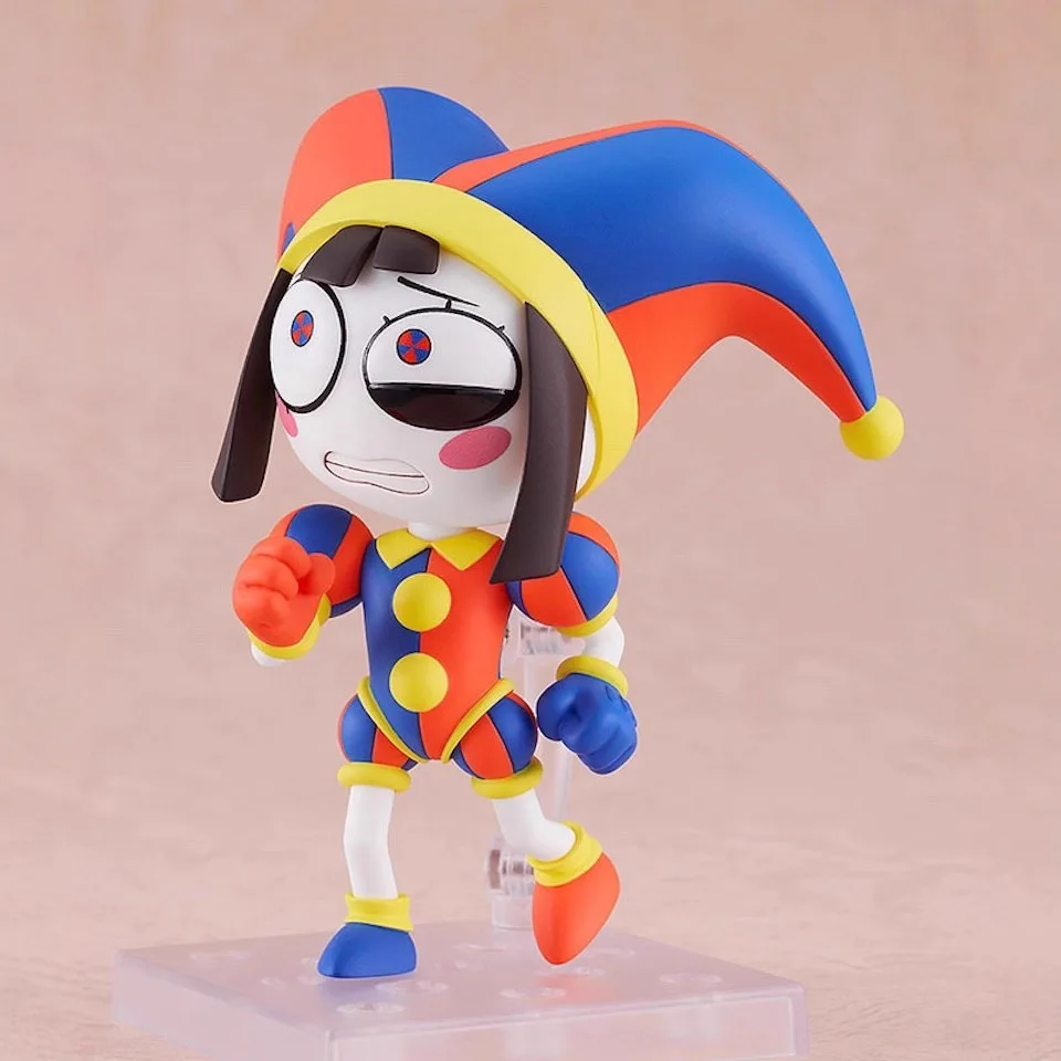 ポムニ ザ・アメイジング・デジタル・サーカス　2583 The Amazing Digital Circus Pomni 2583 Cute Action Figure Model Toy
