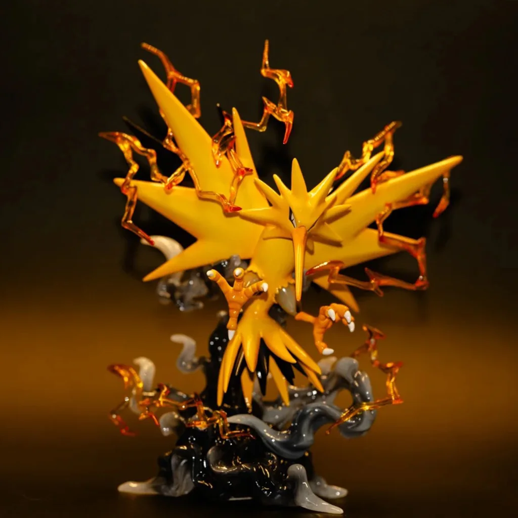 Figurine Pokémon Zapdos (Electhor) - 15 Cm - PVC - Collection / Cadeau - Neuf Sans Emballage