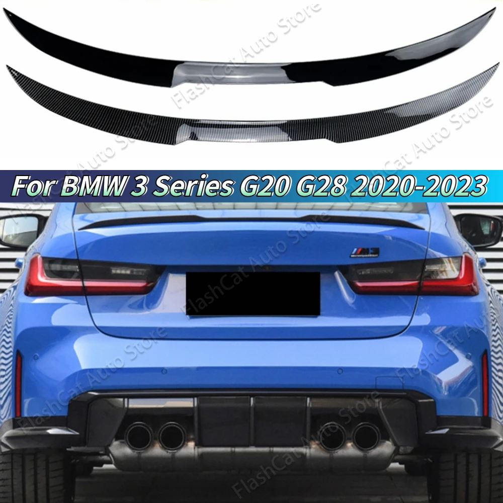 

Автомобильный задний спойлер для багажника G20 G28 G80 M3 стильный спойлер для крыльев для BMW 3 серии G20 320i 325i 330i 2019 2020 2021 2022 2023