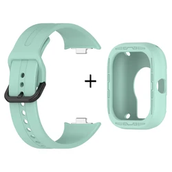 High-Quality Soft Silicone Wristband with Decorative Case for Redmi Watch 5 (10)