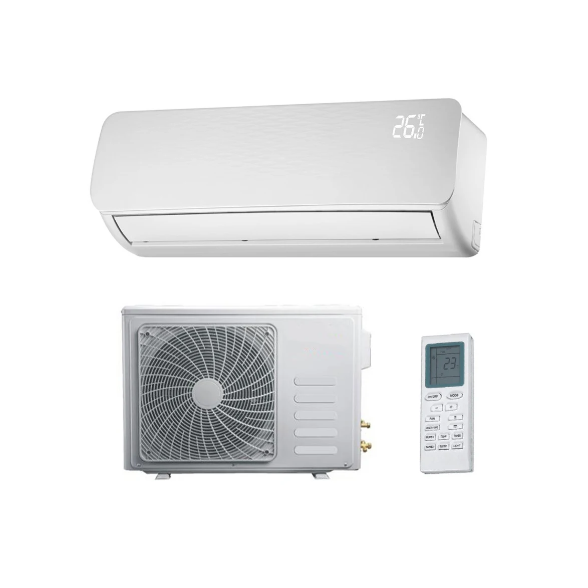 18000 BTU T3 R32 Heat And Cool R22 220V 60Hz Room Air Conditioner 1.5 Ton high efficiency inverter ac 2