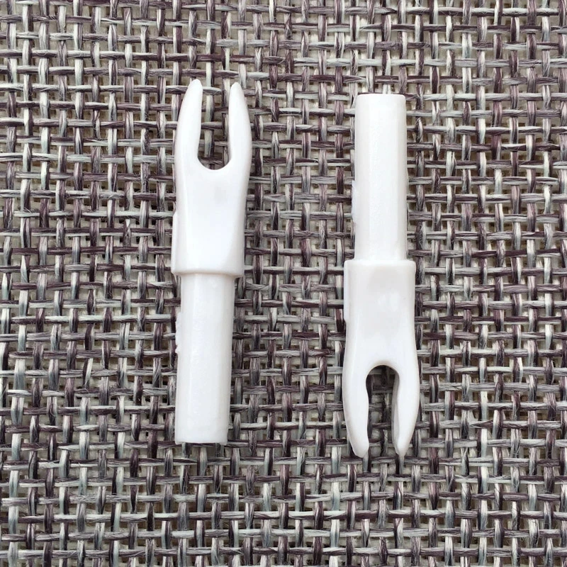 24pcs/lot Insert G nock ID 4.2mm Archery Carbon Fiberglass Arrow Nocks Internal nocks For ID 4.2 mm Arrow shaft