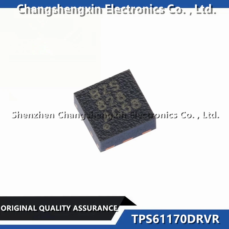 10PCS New Original TPS61170DRVR 1 Output Buck Boost DC-DC Power Switch Regulator IC Positive Adjustable 3V 960MA WSON6