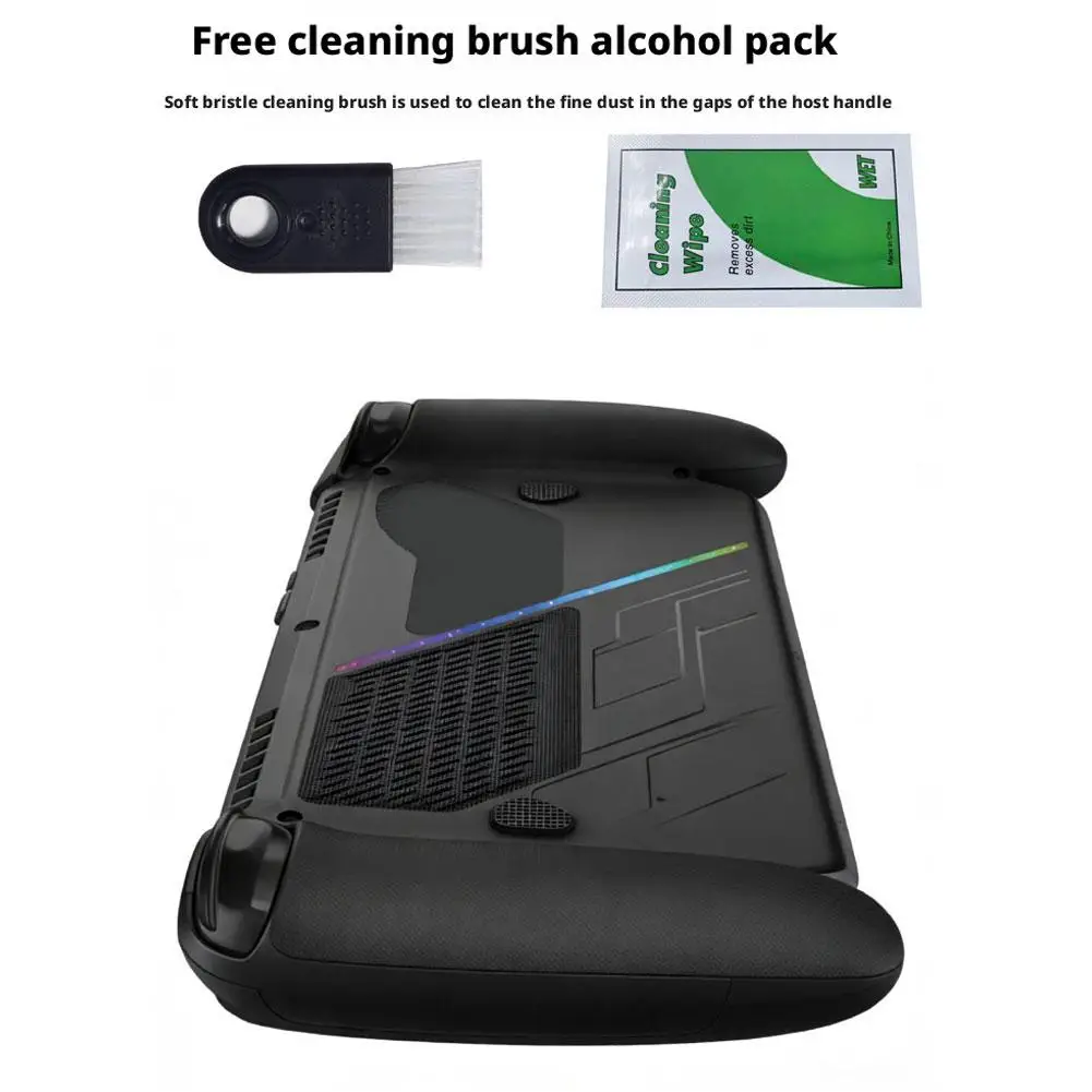 ROG Dustproof Wear-Resistant Texture Sticker for Handheld Game Consoles - All-Round Scratch Protection